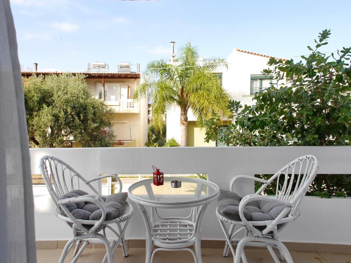 Apostolis Beach House Βίλα Δαράτσο Εξωτερικό φωτογραφία