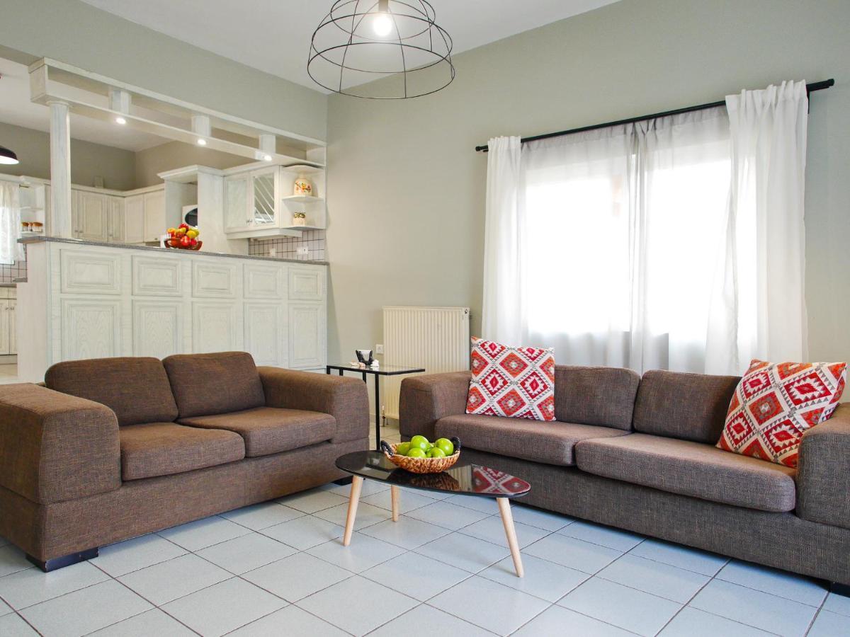 Apostolis Beach House Βίλα Δαράτσο Εξωτερικό φωτογραφία