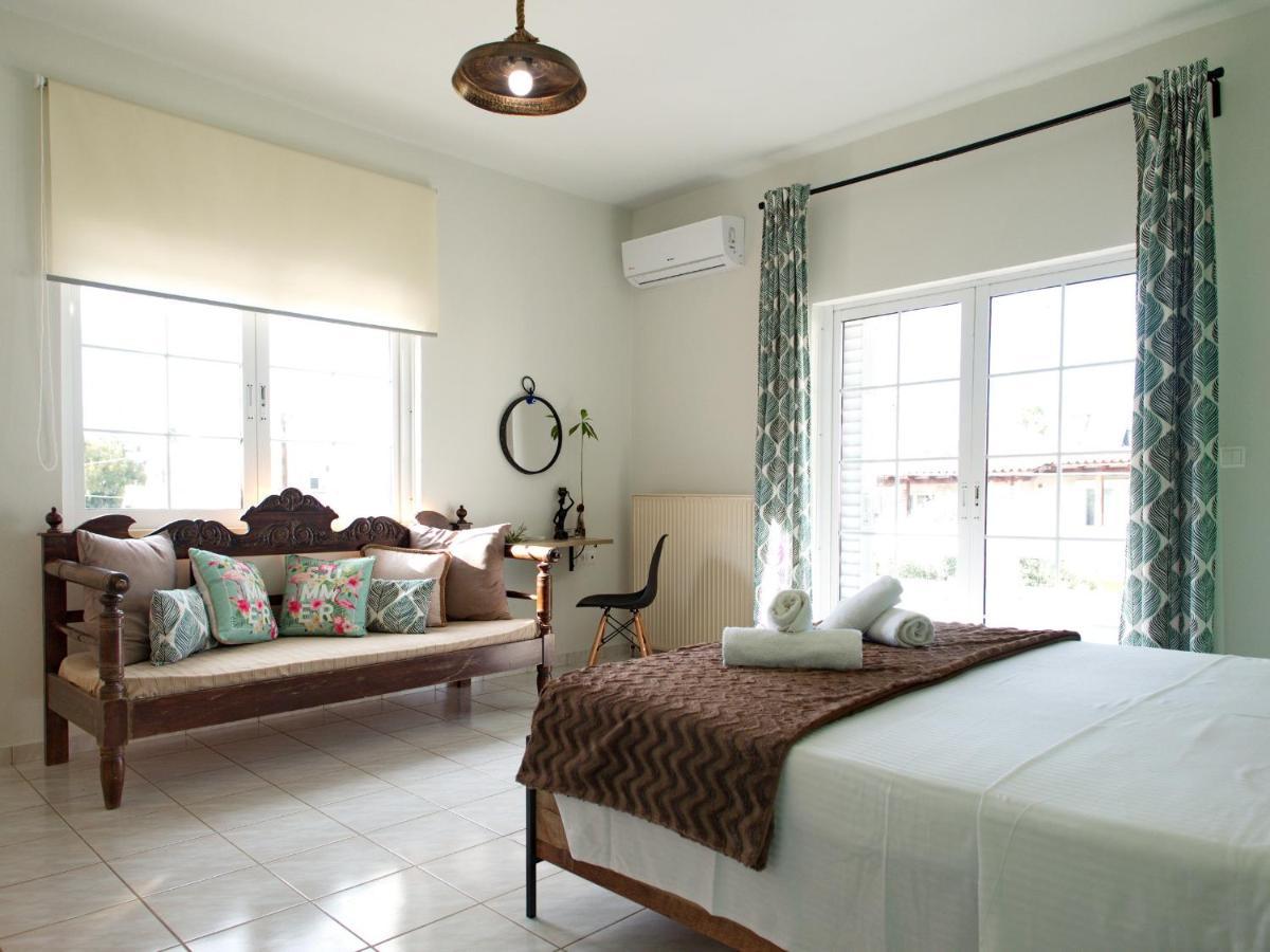 Apostolis Beach House Βίλα Δαράτσο Εξωτερικό φωτογραφία