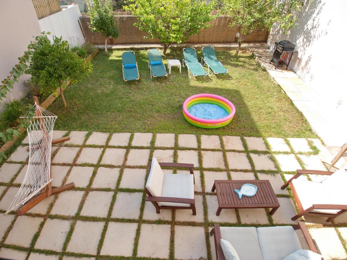 Apostolis Beach House Βίλα Δαράτσο Εξωτερικό φωτογραφία