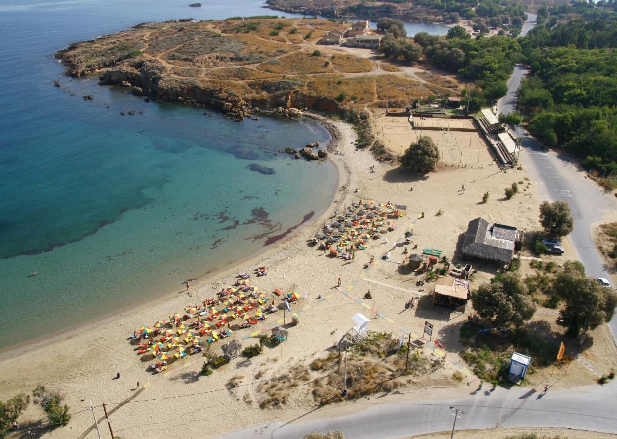Apostolis Beach House Βίλα Δαράτσο Εξωτερικό φωτογραφία