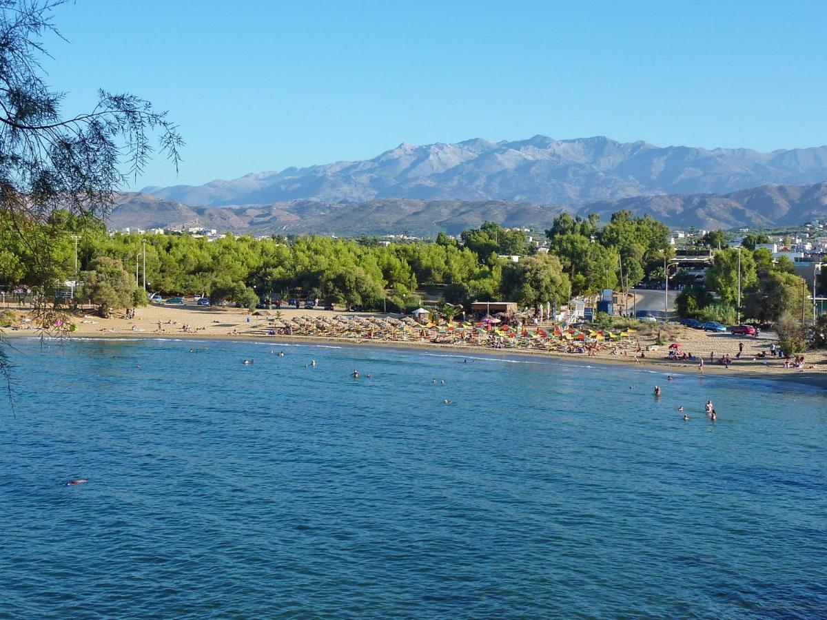 Apostolis Beach House Βίλα Δαράτσο Εξωτερικό φωτογραφία